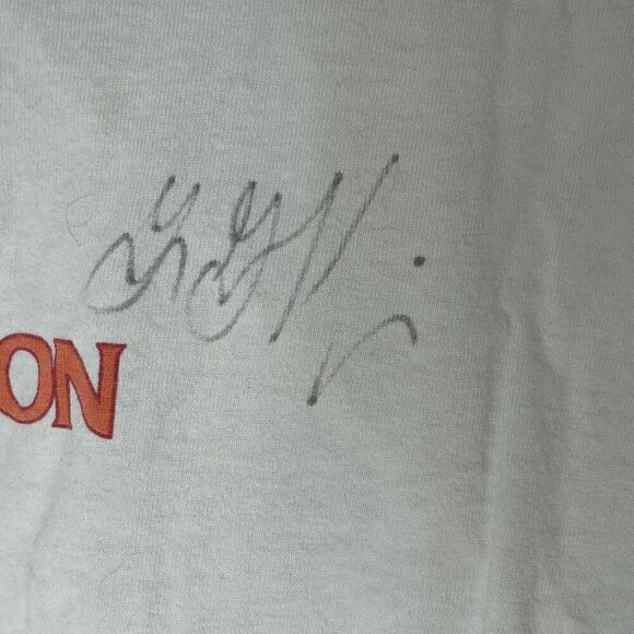 Bad Religion Concert T Size XL Signed by Greg Graffin 1997 SLC Warped Tour - Picture 3 of 3